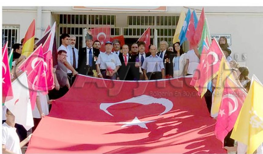 Atatürk Anadoludan Gazilere Özel Gün