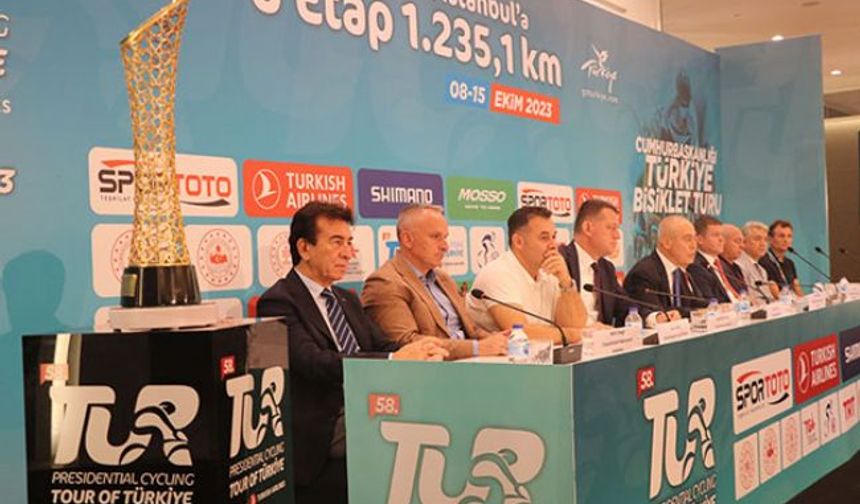 Türkiye Bisiklet Turu Yarın Start Alacak